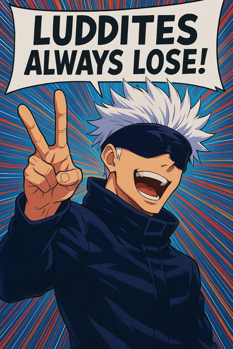 动漫波普艺术抗议海报