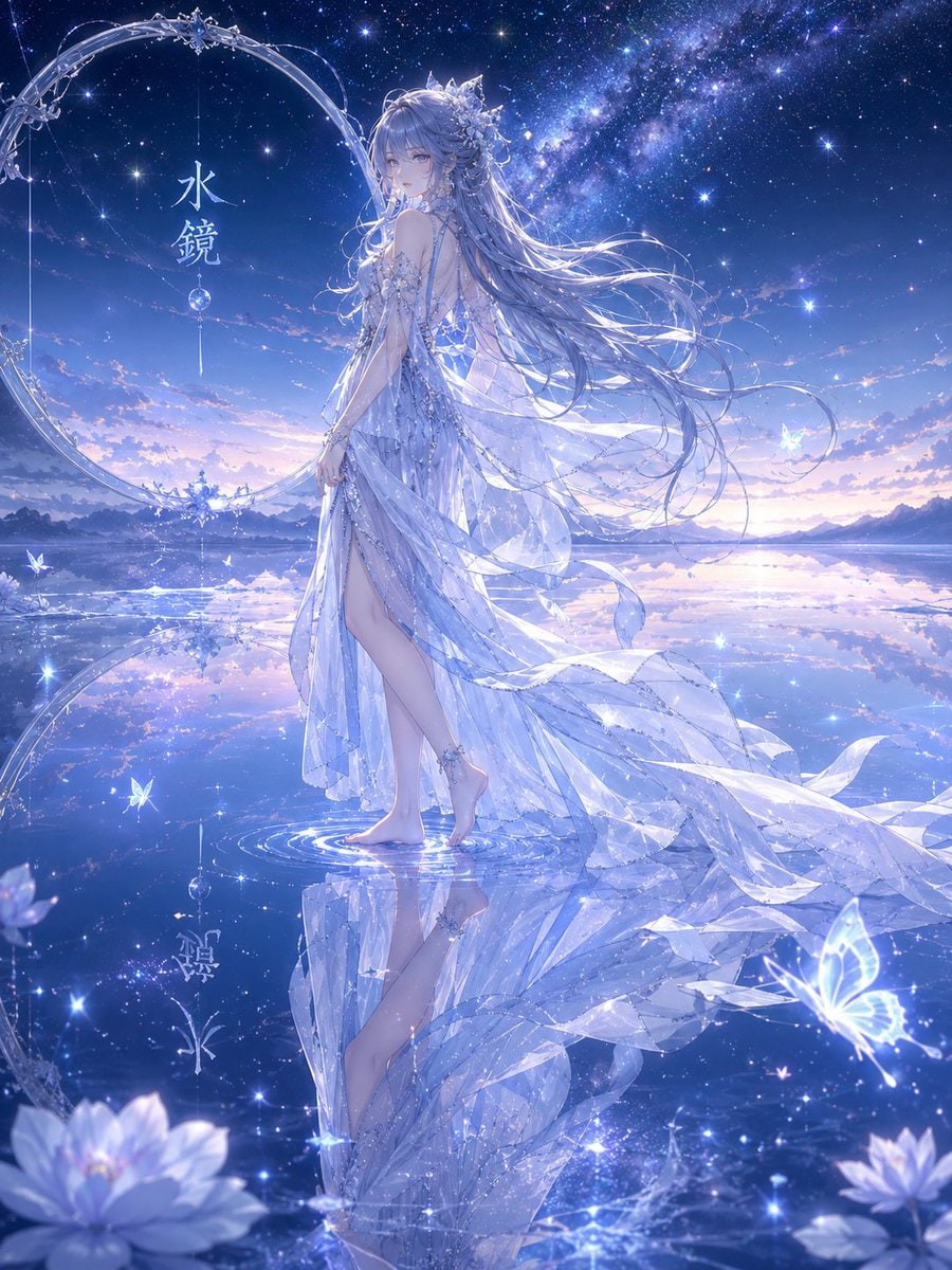 YouTube 缩略图 - 水镜幻境少女