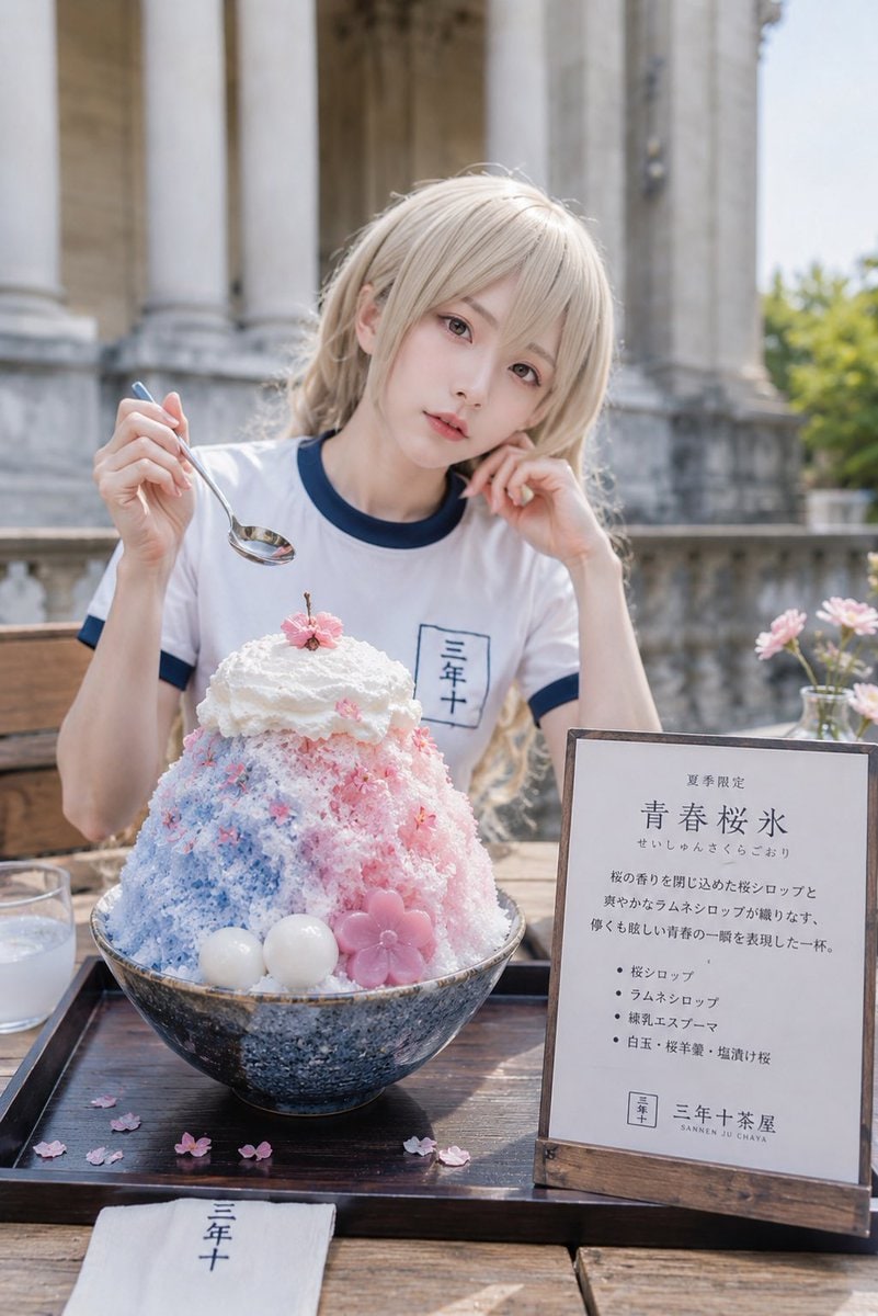 电商主图 - 日式甜品店品牌设计