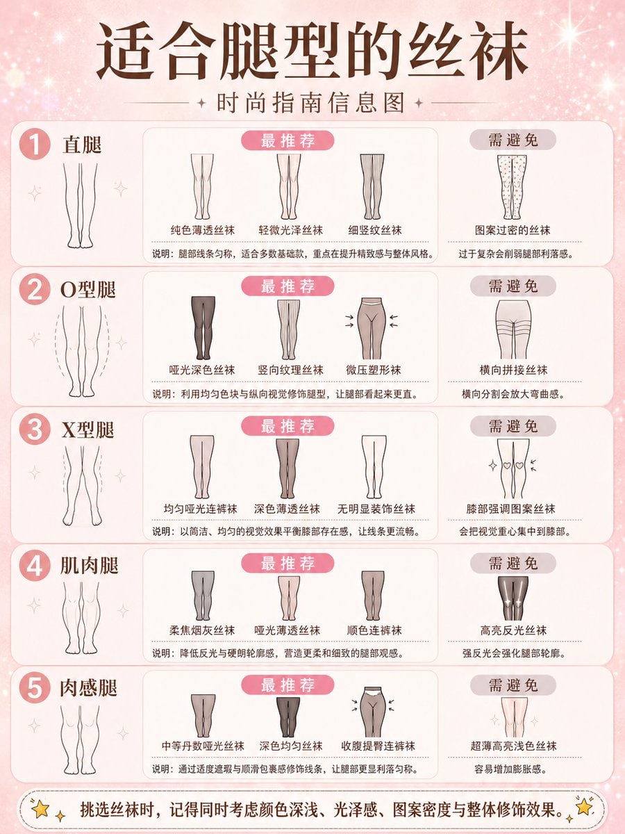 信息图 / 教育视觉 - 时尚风格指南信息图海报