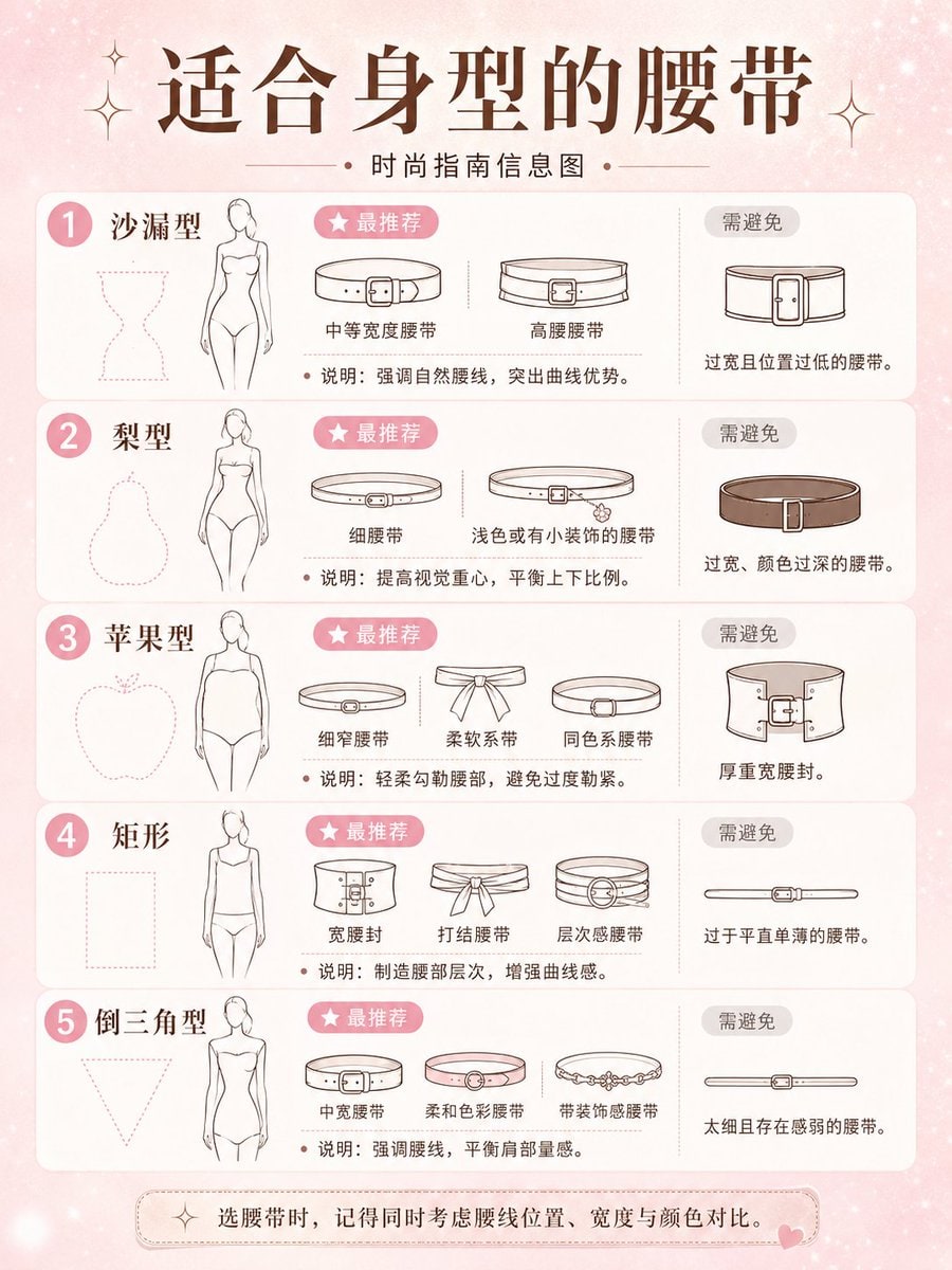 信息图 / 教育视觉 - 时尚风格指南信息图海报