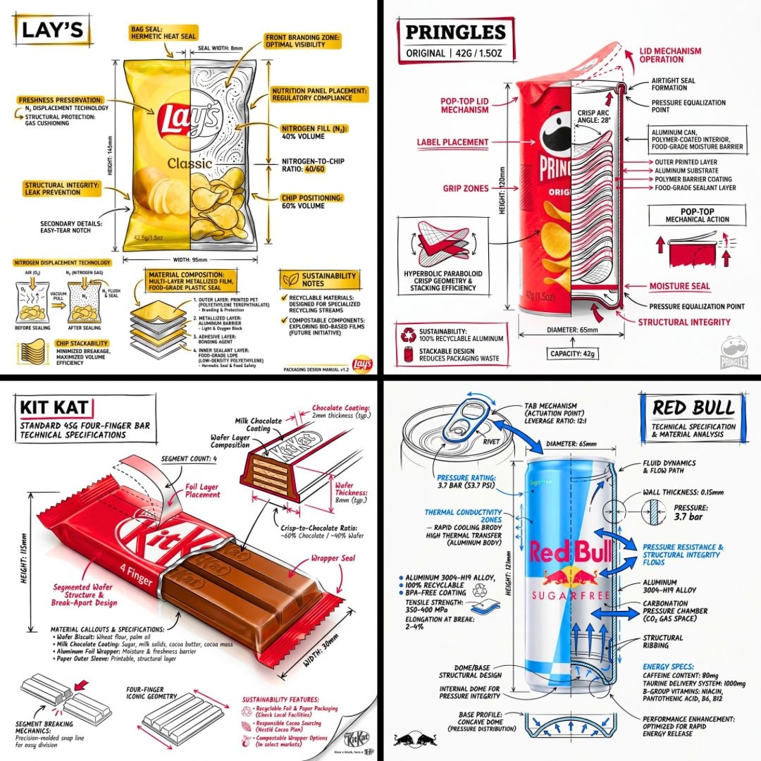 信息图 / 教育视觉 - 技术工程产品信息图
