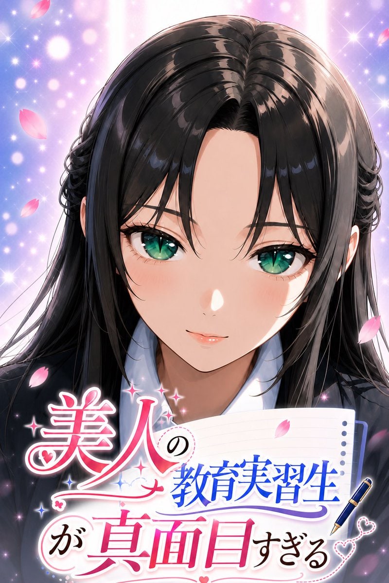 个人资料/头像 - 动漫教学实习生小说封面