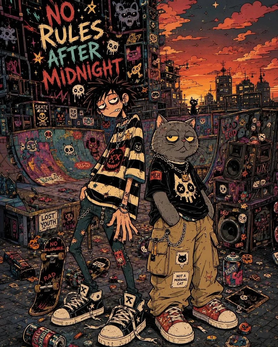 漫画/故事板 - 2000年代独立卡通插画