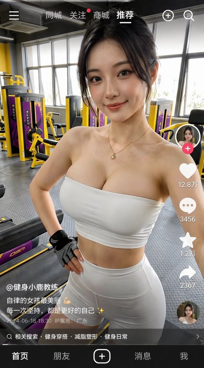 1、生成不知火舞和貂蝉的游戏对战海报图 2