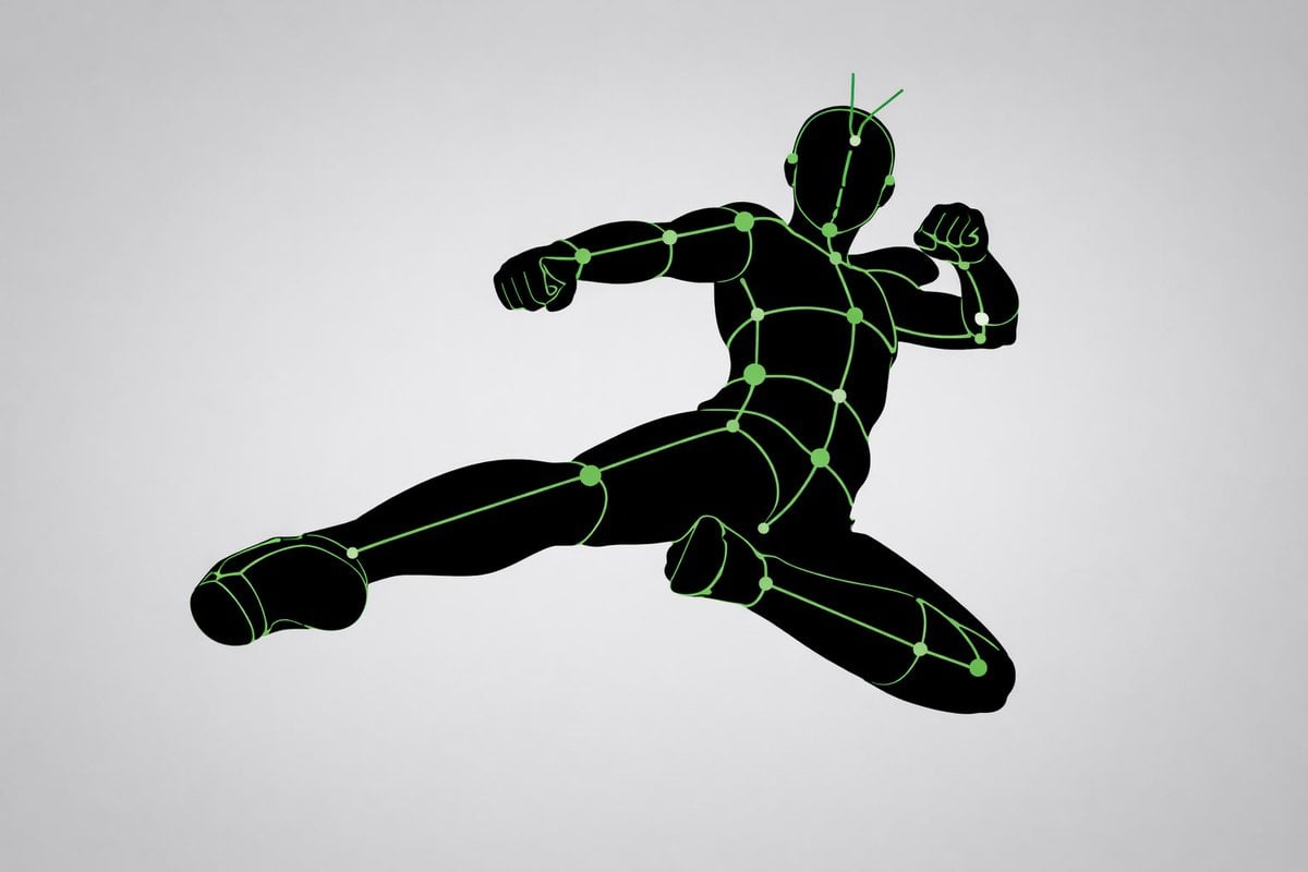 姿势与光影分析设定卡