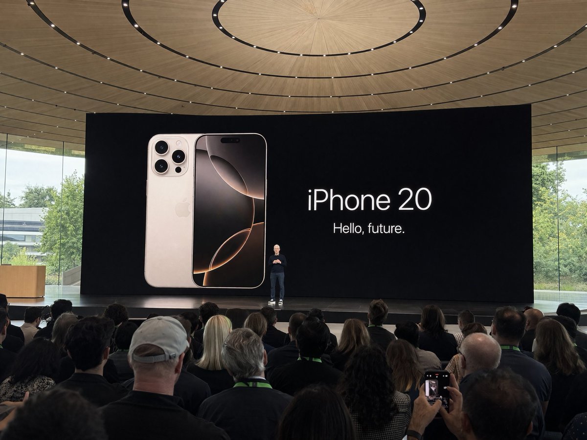 业余 iPhone 主题演讲快照