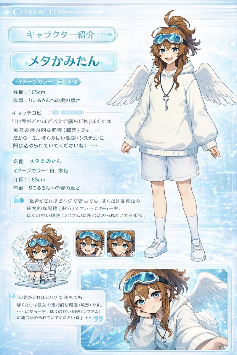 动漫角色资料表