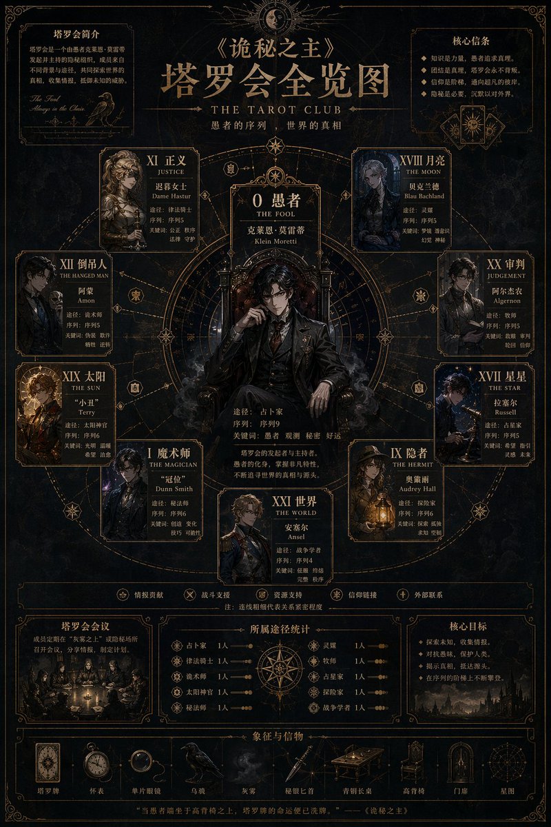 神秘塔罗会地图