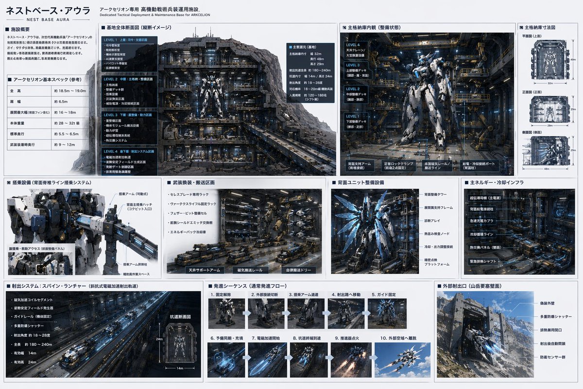 Mecha Base 技术规格表