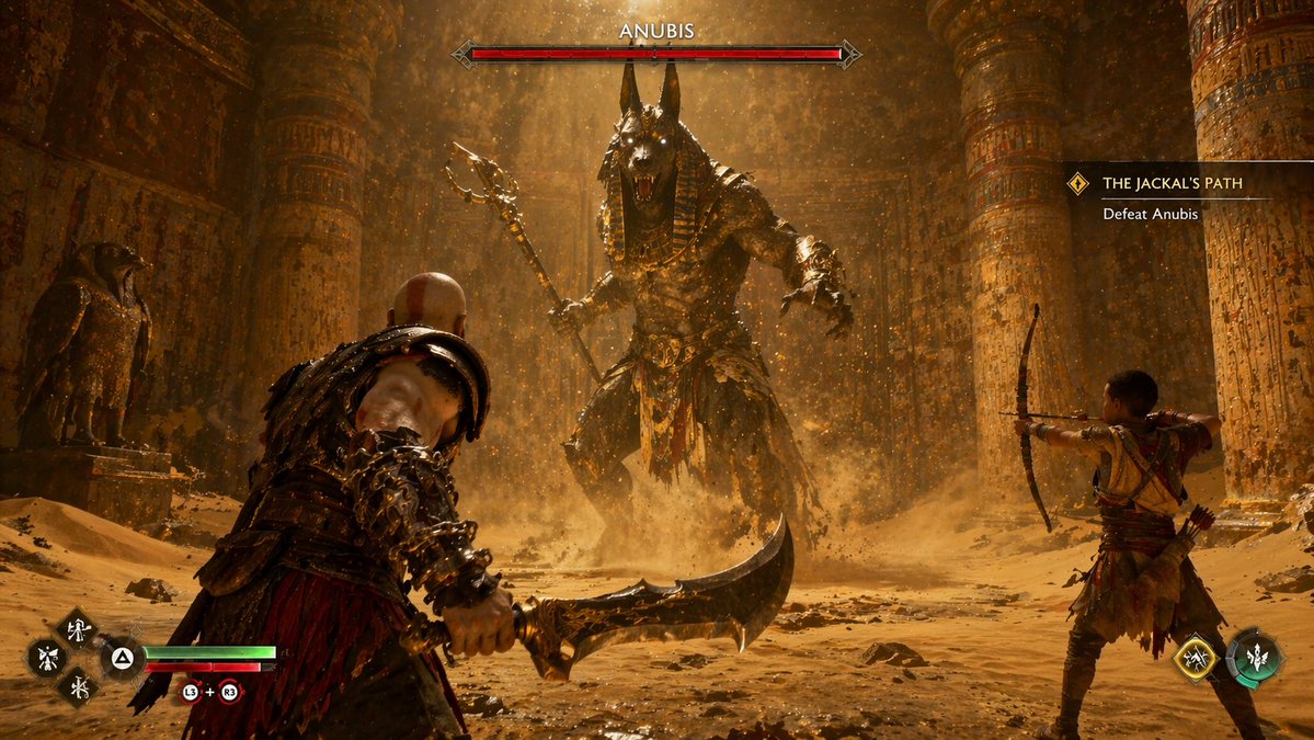 动作 RPG Boss 战截图