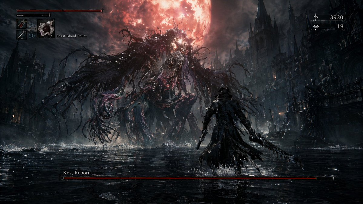 哥特式 RPG Boss 战游戏截图