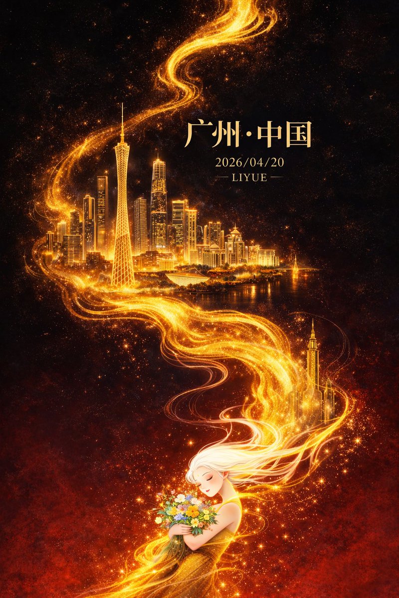 东方奇幻城市海报
