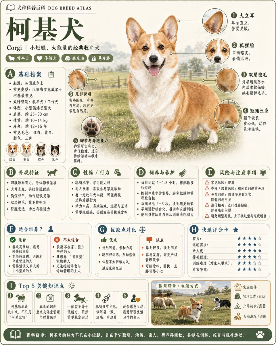 百科全书风格信息图生成器
